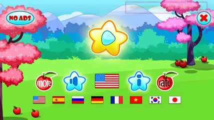 Game for kids - counting 123 baby Number Counting Education Cartoon Children Animation