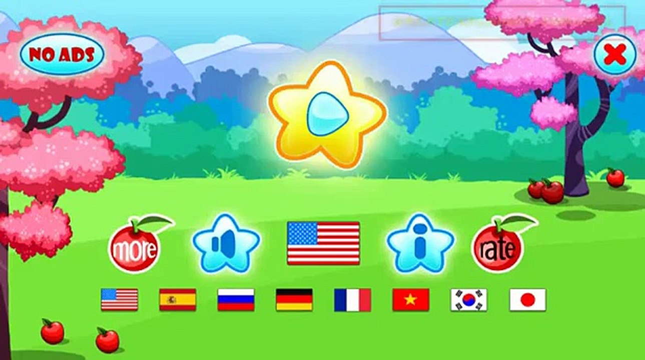 Game for kids - counting 123 baby Number Counting Education Cartoon Children Animation