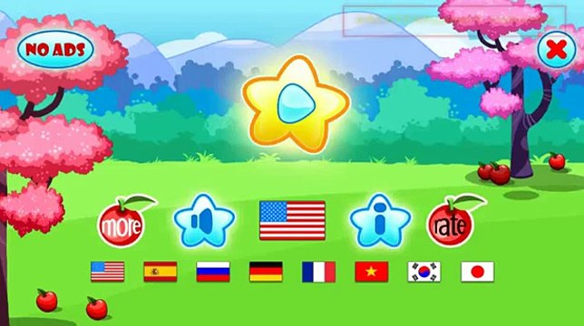 Game for kids - counting 123 baby Number Counting Education Cartoon Children Animation