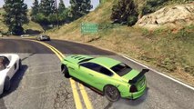 GTA 5 PS4 - Slidey Cars Drifting Fun