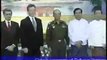 2009-08-14-Myanmar PM General Thein Sein received U.S. Senator Mr. Jim Webb