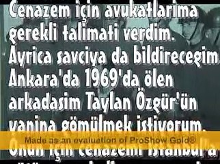Deniz Gezmiş-Ölüme Gidiş-Denizlerin Türküsü