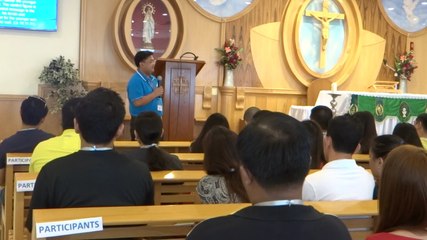 CLP Batch 29 Talk No. 1 God's Love (Last Part)