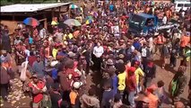 PNG campaigning bursts to life