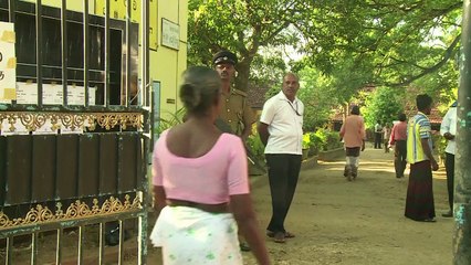 Voting begins in Sri Lanka's parliamentary election