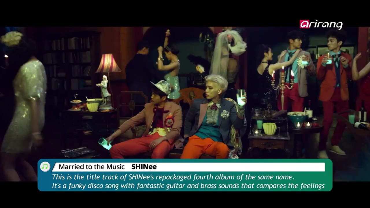 SHINee (Married to the Music)