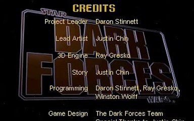 Star Wars: Dark Forces [1995] - Intro and Credits (Gravis UltraSound)