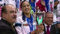 Mondiale Under 18 Femminile - La cerimonia di premiazione