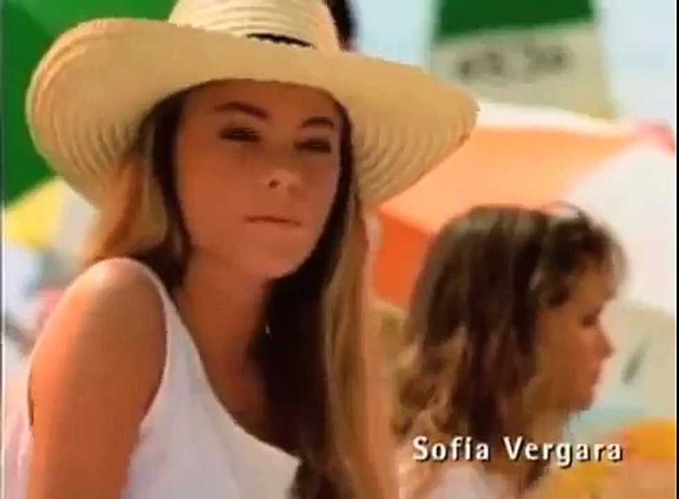 Actress Sofia Vergara First pepsi Commercial