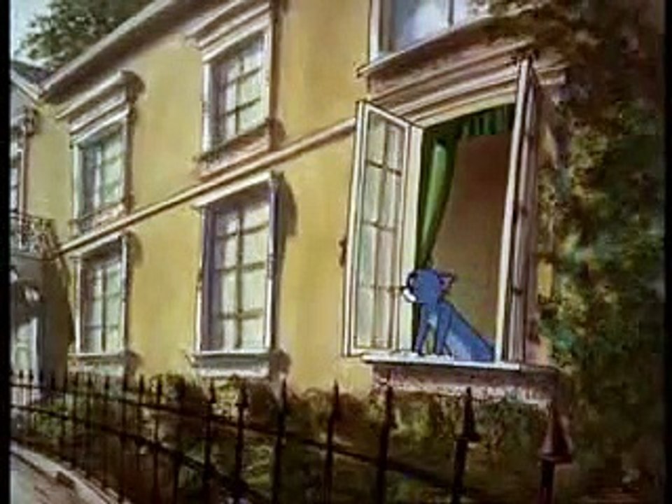 Tom y Jerry - El piano en 6 lecciones