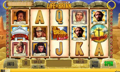 Monty Python's Life of Brian Online Slot Machine Game
