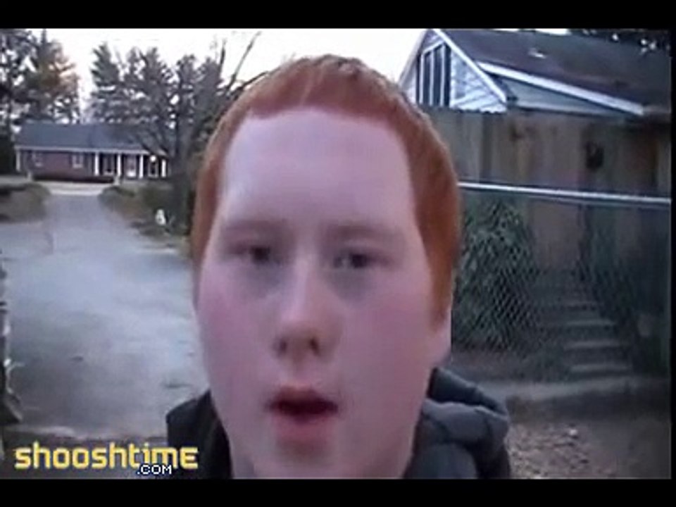 Angry Ginger Kid