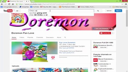 Hưỡng Dẫn Xem Phim Doremon TIếng Việt