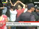 Represión brutal contra el pueblo Hondureño por régimen de facto Septiembre 23 2009