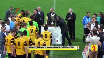 Trophee des champions : FC Lunéville 1/0 AS Pagny-sur-Moselle