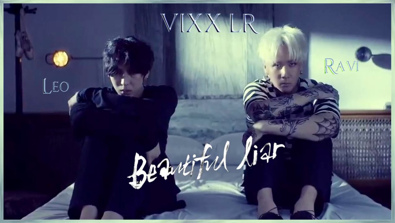 VIXX LR (빅스LR) - Beautiful Liar MV HD k-pop [german Sub]