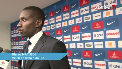 PSG-Gazélec Ajaccio : Matuidi défend Stambouli