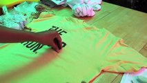DIY Tie Dye Shirts! 3 Different Ways To Tie Dye!