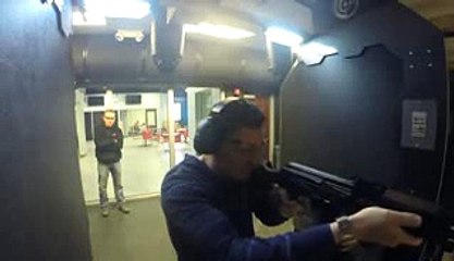 Orlando Sentinel Visits Machine Gun America