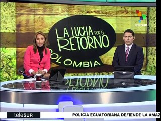 Colombia: politicas neoliberales generar crisis alimenticia en Sucre