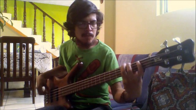 Perhaps, perhaps, perhaps (Bass Cover) - Cake By Marcos Reyes