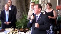 L.A. Sheriff candidate Jim McDonnell, Long Beach P.D. Chief courts Beverly Hills