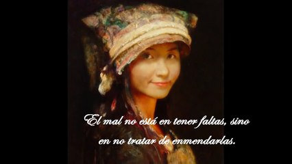 QI CHENG XIANG  PINTOR CHINO  -Musica Tradicional China y  Proverbios