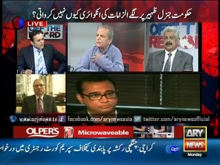 I never said Zaheerul Islam was behind dharnas, says Hashmi