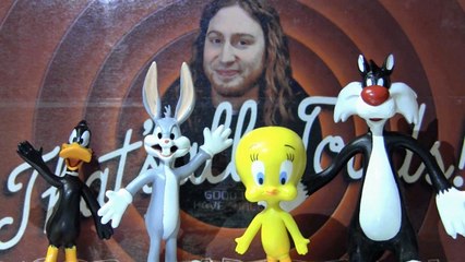 CGR Undertow - LOONEY TUNES MEGA MINI KITS review