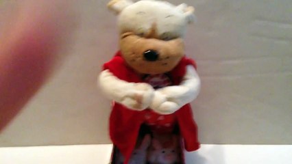 Gemmy 2009 Animated Singing & Dancing Bulldog Flirty Flasher ''Baby I Need Your Loving'''