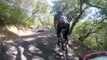 Motorists Passing Cyclists on Blind Curves, Mount Diablo State Park GoPro Bike:Vehicle Video#2