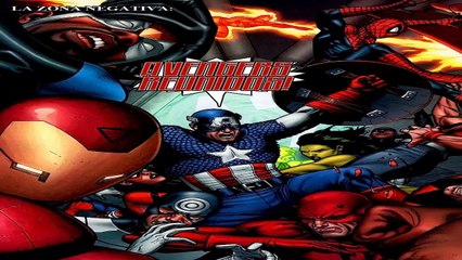 La Guerra Civil Marvel - Civil War #7 Final Parte 1