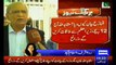 Khawaja Asif _ others also gave statements like me_ Mushahidullah to explain his position to Nawaz Sharif.