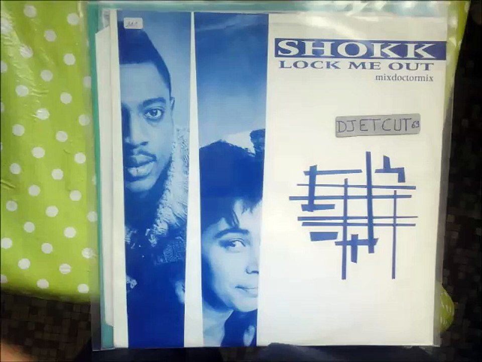 SHOKK -LOCK ME OUT(MIXDOCTORMIX)(RIP ETCUT)POLYDOR REC 87
