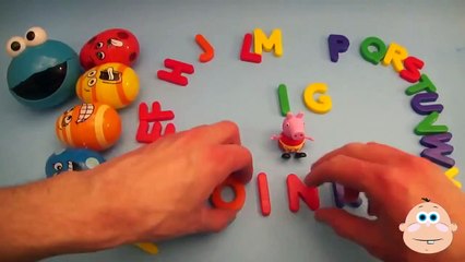 SURPRISE EGG LEARN TO SPELL  ANIMAL SOUNDS PART 3!