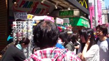 Japan Adventure: Harajuku! Crepes! Tempura! (Tokyo, Japan)
