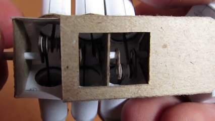 Guy creates a V6 engine model out of paper