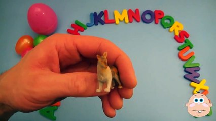 BABY BIG MOUTH SURPRISE EGG LEARN TO SPELL ANIMALS!VOLUME 3
