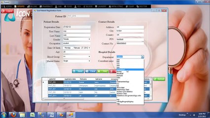 Hospital Management System -OPD/IPD Registration Module_ icon info solutions
