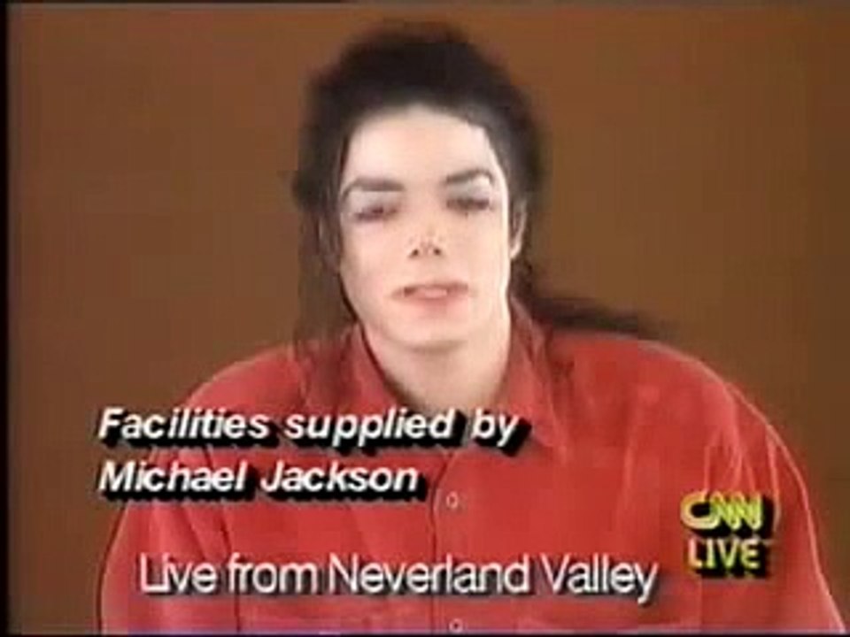 F*ck You Tom Sneddon - Michael Jackson 1993 statement Video