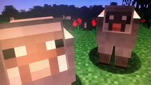 Minecraft-Blurred Lines-Music Video