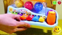 Video for children _ Xylophone ABC 123 Educational Toys 2015