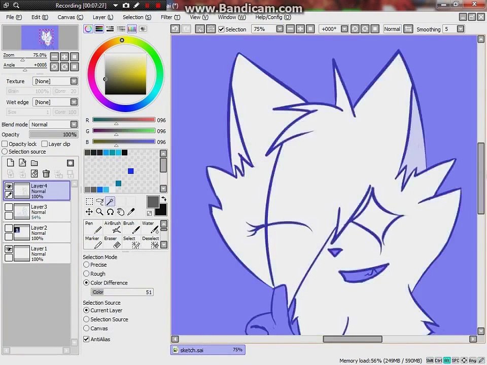 icestorm just4fun speedpaint [Speedpaint]