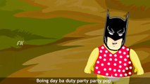 Gummy Bear Cartoon Animated Nursery Rhymes | Superhero Finger Family Rhymes