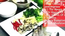 How to make Tom Yum Goong Rosas London online Thai food cooking class 3