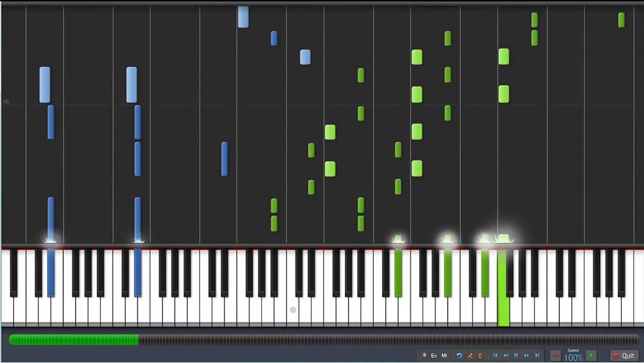 Apologize - One Republic [Piano Tutorial] // Kyle Landry (Synthesia)