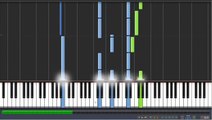 Setsunai Omoi - Mermaid Melody [Piano Tutorial] (Synthesia)