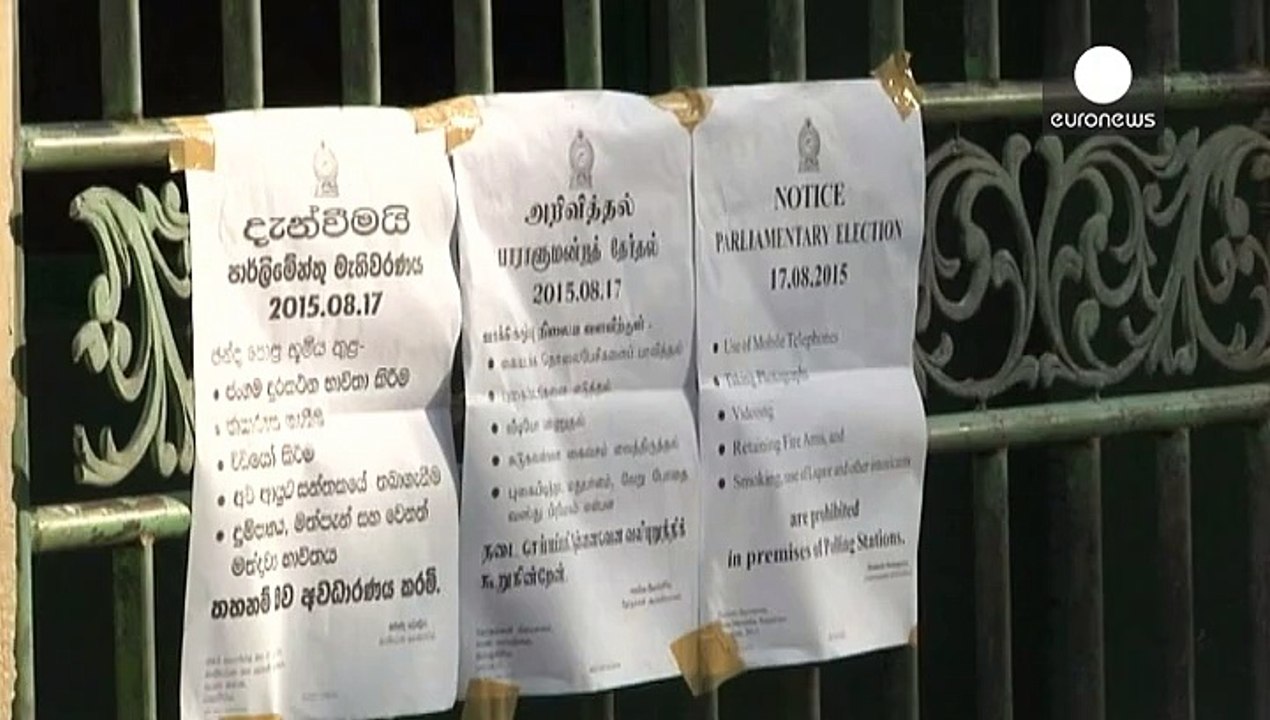 Вибори на Шрі-Ланці: чи стане екс-президент новим прем'єром?