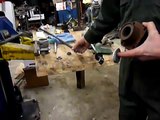 how to remove chevelle 12 bolt broken axle bearing posi