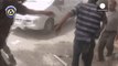 Syrie : raids aériens dans la banlieue de Damas, au moins 80 morts